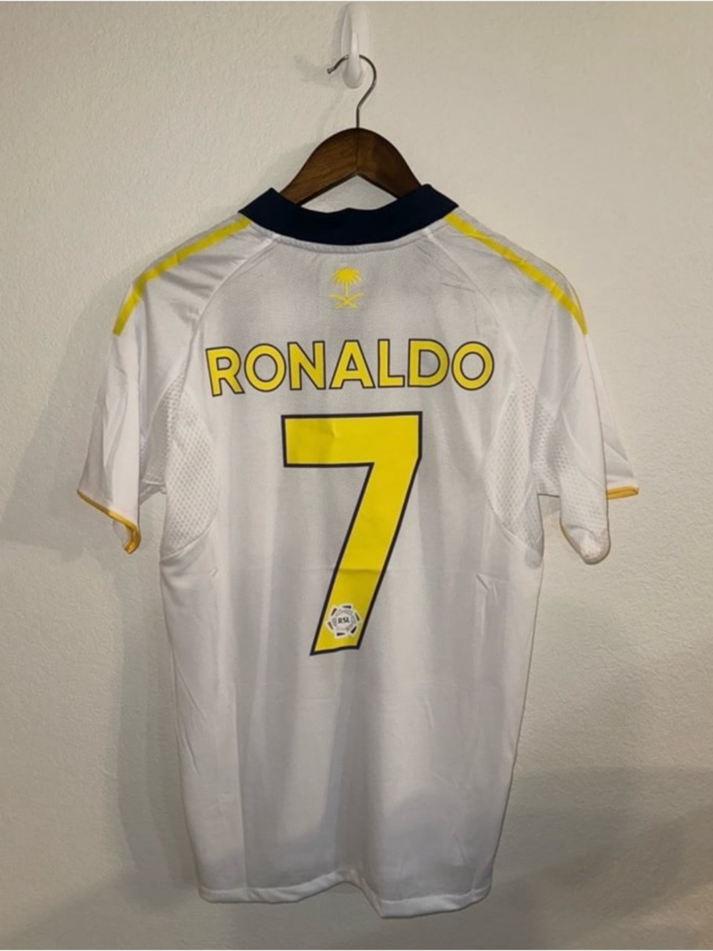 Al Nassr 2025/26 Away Jersey - Ronaldo - Size L